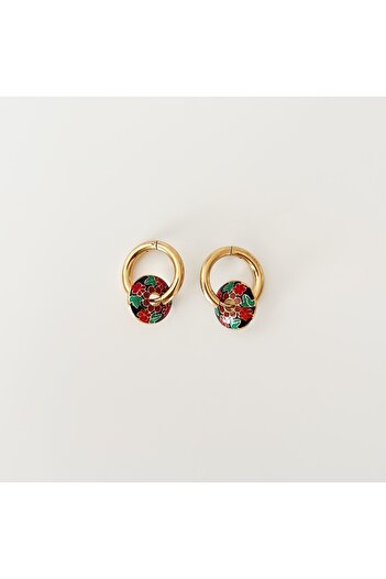 Vesce Atelier Karmel Steel Earrings