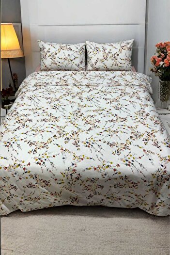 Melse home Floral Double Duvet Cover Set