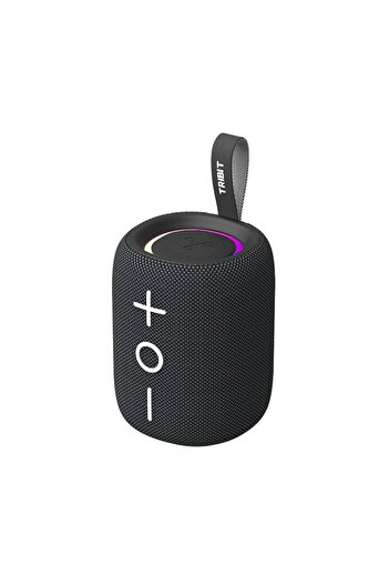 Tribit Boxă portabilă StormBox Mini BTS33, Bluetooth 5.4, 12W, baterie 12h, IPX7, LED, neagră