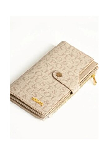 Just Polos Elegant Horizontal Model Women's Wallet with Cover and Selene Fermar