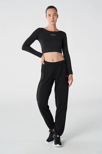 hummel T-Ic Icona Black Women's Sweatpants 931895-2001