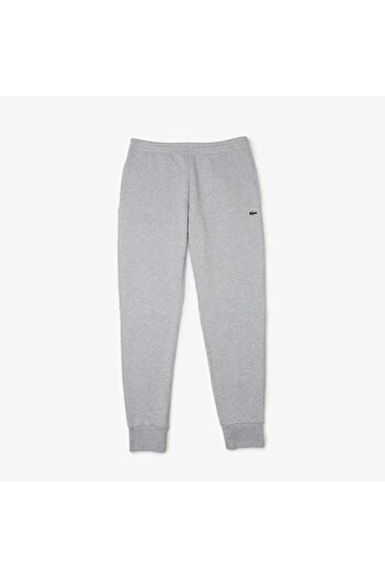 Lacoste Sport ..Lacostelogo Embroidered Men's Regular Fit Black Sweatpants