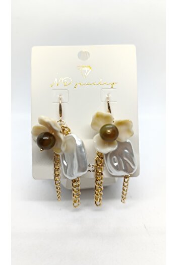 ndjewelry Aegean Sparkle – Natural Elegance Earrings