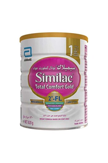 Similac Total Comfort Gold 1 Infant Formula 820grams