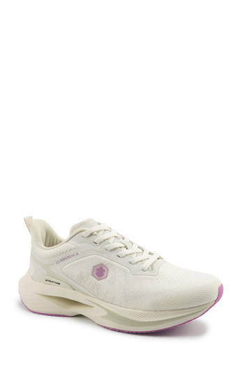 lumberjack Γυναικεία παπούτσια για τρέξιμο WOLY 5PR OFF WHITE