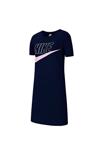 Nike Children's dress G NSW FUTURA TSHIRT DRESS - CU8375492