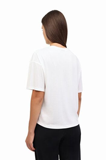 lumberjack Wl 11Soranga Yog1-3 5Pr Ecru Women's Short Sleeve T-Shirt