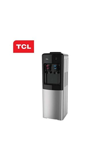 TCL Water Dispenser, Hot/Cold, Silver/Black – TY-LYR 47 B