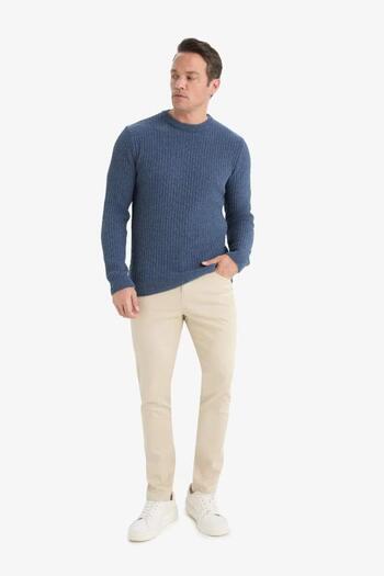 DeFacto Men's Sweater E0811Ax/In34