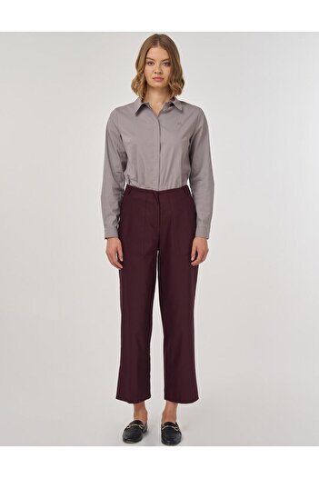 KYR Torba Cepli Kanvas Pantolon Bordo