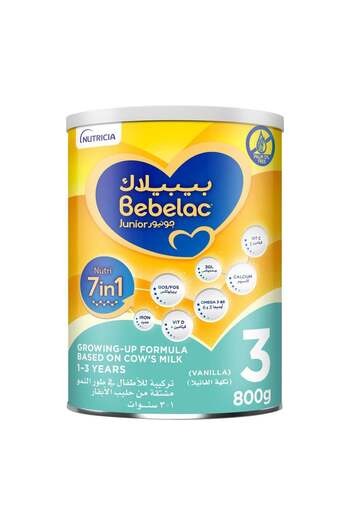 Bebelac 7In1 Growing Up Formula 1 To 3 Years
