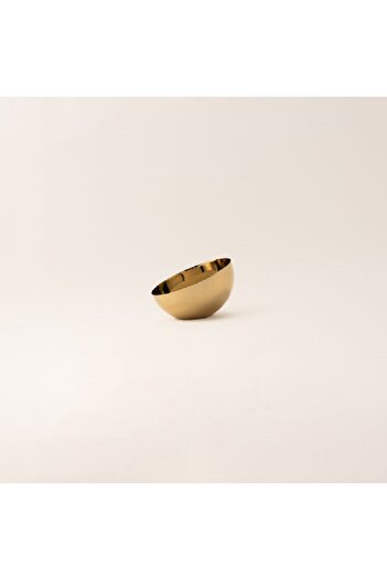 Dallaty Oulfa gold steel nuts bowl