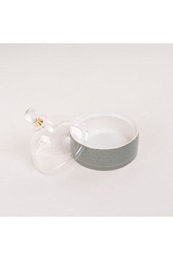Dallaty Porcelain Date Bowl 1Pc Thumanya Green