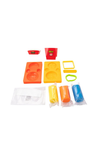Crayola mini fast food set, children ages 3 to 10