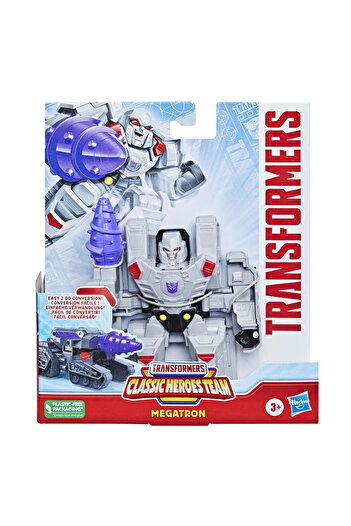 Hasbro Transformers classic heroes team robot megatron transformabil, copii varsta 3 ani pana la 12 ani