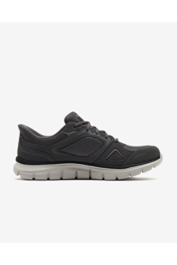 SKECHERS Track ezral men's gray sports shoes 233039tk char