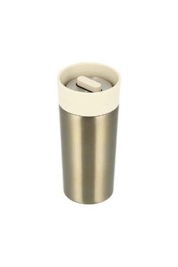 ORIAN Thermo Mug Inclination 350Ml Stainless White