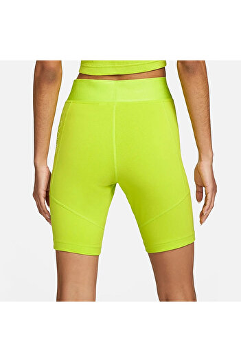 Nike W Nsw Air Bike Women's Green Casual Style Shorts