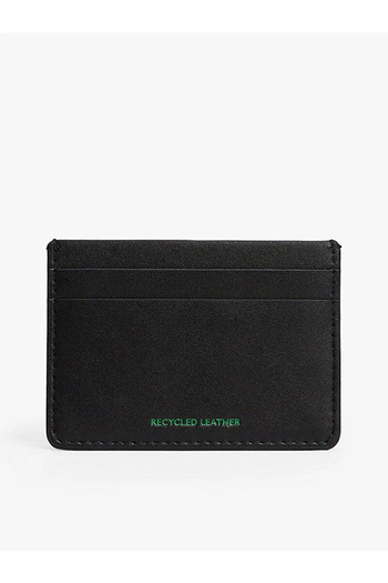 Tommy Hilfiger Men Black Linear CC Holder Wallet