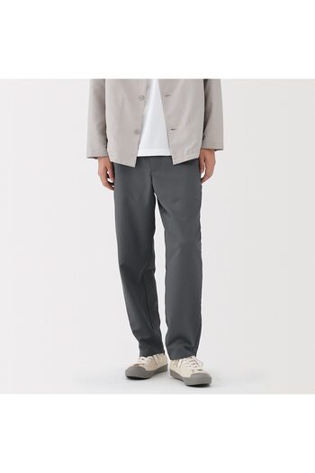 Muji Breathable Stretch Tapered Pants
