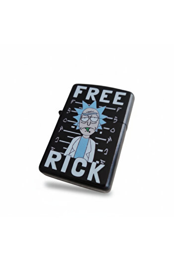 Otto Common Classic Metal Windproof Lighter - Zippo Style & Refillable Free Rick