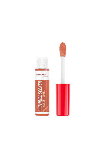 RIMMEL LONDON Luciu de buze cu stralucire intensa, THRILL SEEKER, 650 sweet frosting, 6 ml