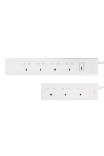 Alfanar Cord Extension 4 Sockets 5 Meters + 3 Socket 3 Meters