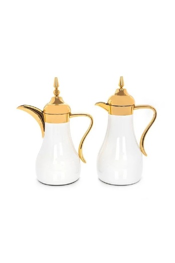 Dallaty A2 Pieces Steel Vacuum Flask Set