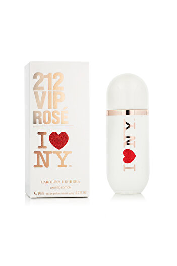 Carolina Herrera 212 VIP Rosé Love NY Eau De Parfum 80 ml (woman)