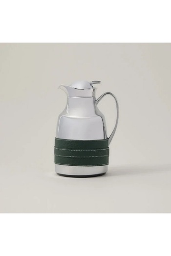 Dallaty Steel vacuum flask blue chrome 1L