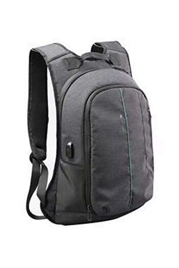 L`avvento Laptop Backpack 15.6 Inch, Dark Grey
