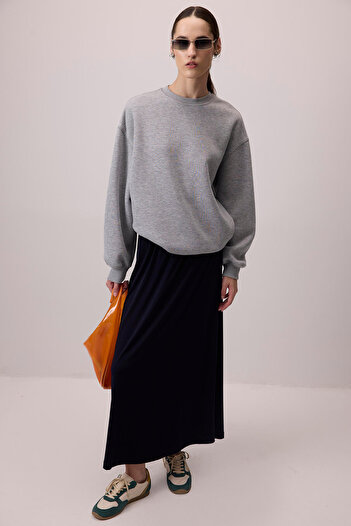 Touché Privé BASIC SKIRT WITH ELASTIC BELI