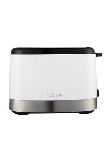 TESLA TS300BWX Bread Toaster, 800W, 7 levels, For two slices, Centering, Defrost, White