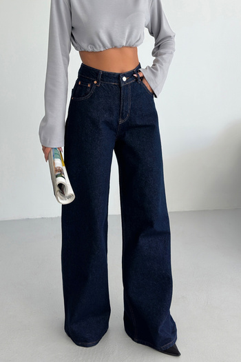 DPARİS High Waist Palozzo Jeans