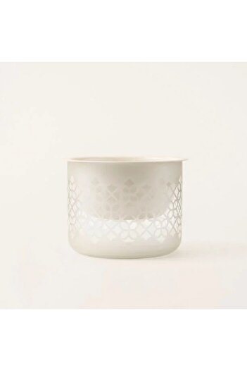 Dallaty Safa'a white porcelain nut bowl