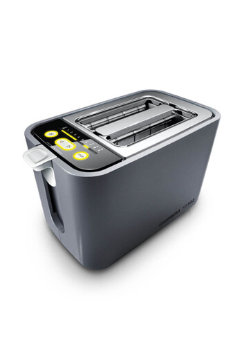 Carrera Toaster No.552, 860W, Digital, Quartz heaters, Settings memory, 9 levels, Graphite