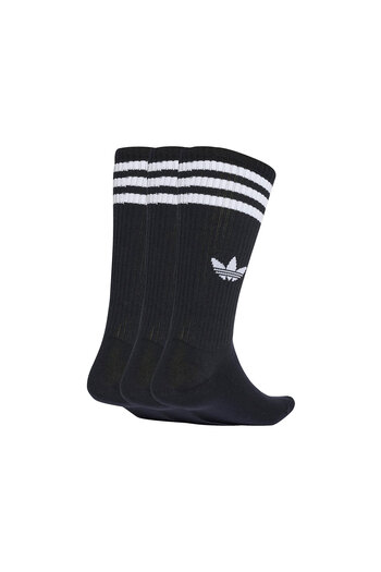 adidas 3S High Cr S 3P Socks (3 Pairs) Jv7417 Black