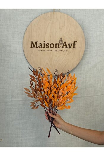 Maison Avf Декоративна есенна листа