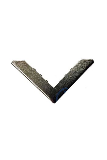 Skygo Book, Cover, Menu, Album Corner, Large - 23x40mm, Nickel, 500 Pieces