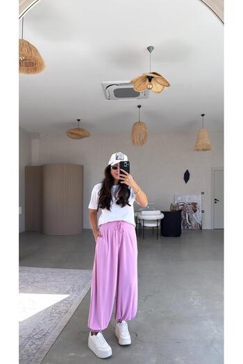 Buket Teke Candy Pink Buzzy Shalwar
