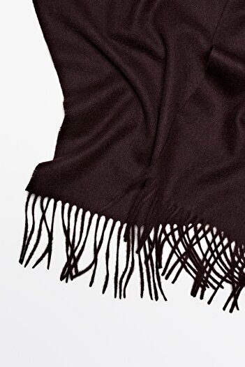 Massimo Dutti Yünlü atkı