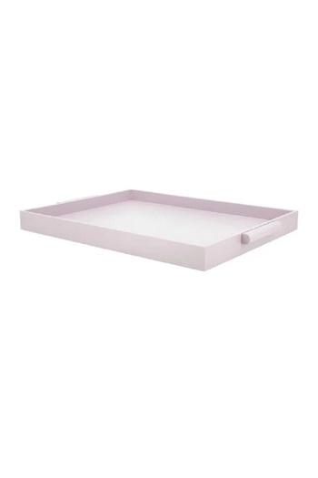 Orion Serving tray matt light purple 50*35.5*4Hcm