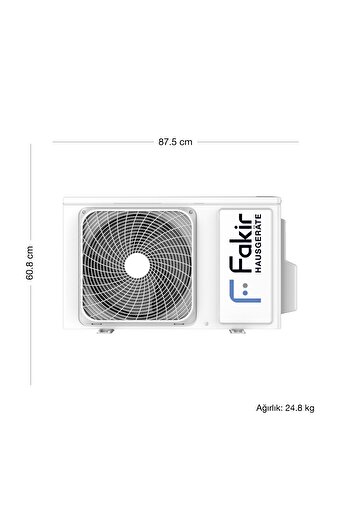Fakir Smart Feel 12.000 BTU Split Klima