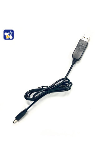 choice2 12V USB DC5.5/3.5mm Boost Cable DC5V to 9V 12V Router Optical Cat Power Cable Charger Charging Cable
