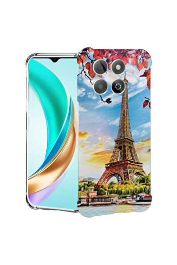 bestcase Carcasă spate antișoc pentru Honor X8C, Turnul Eiffel din Paris, 1988221 AS 1371