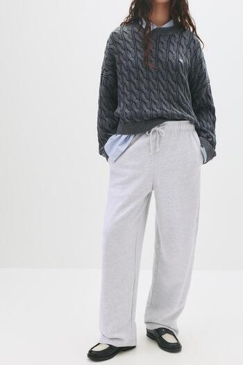 Pull & Bear Baggy jogger sweatpants