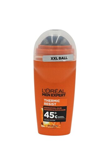 L'oreal LOREAL ANTIPERSPIRANT EXPERT ROLL ON 50ML MEN THERMIC RESIST