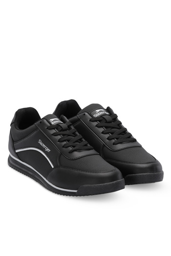 Slazenger MELBURN I Erkek Günlük Ayakkabı Siyah / Beyaz