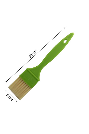 PASTRY PLANET Green Handle Egg Brush 20X8Cm