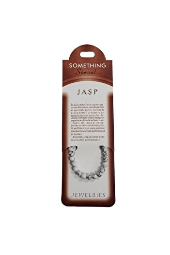 Pursehuit Bracelet with semi-precious stones JASP C1